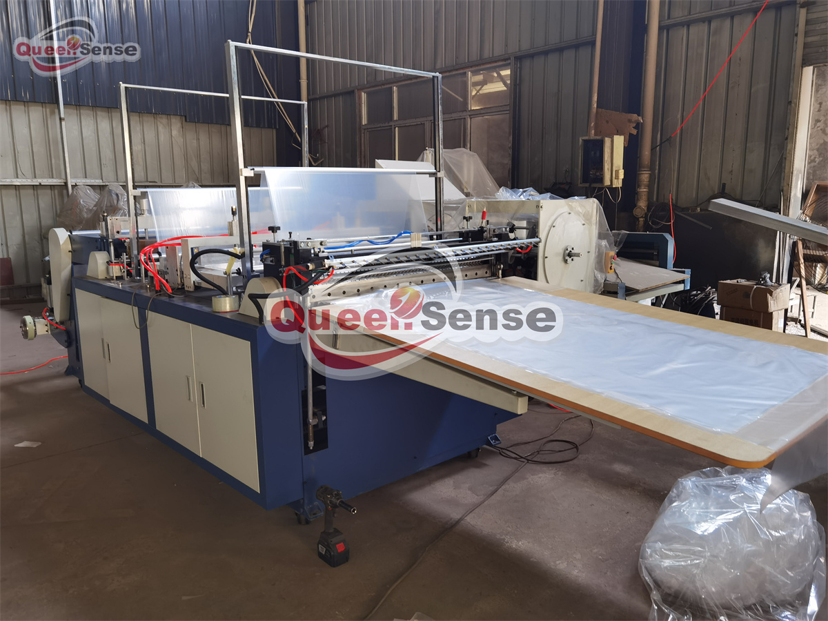 No tension one Layer Cold Cutting Bag Making Machine