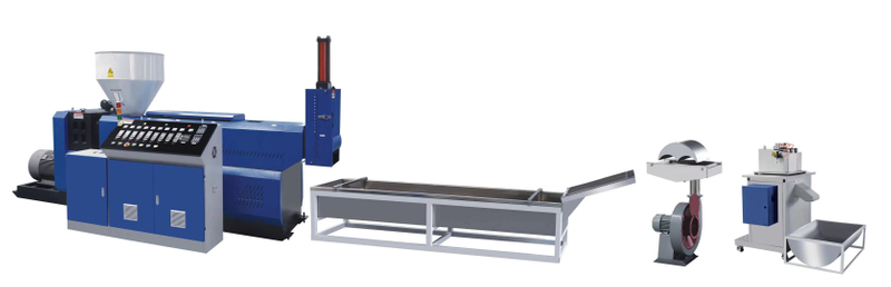 Water Cooling Plastic Recycling Machine 