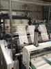 Six Line Cold Cutting Bag Making Machine