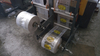 Double Layer Rolling Bag Making Machine