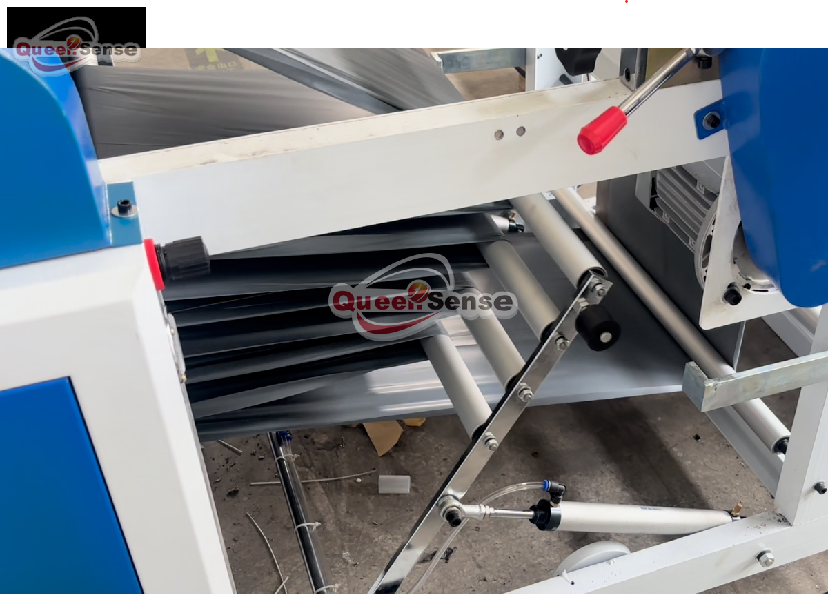 Side Sealing Courier Bag Making Machine