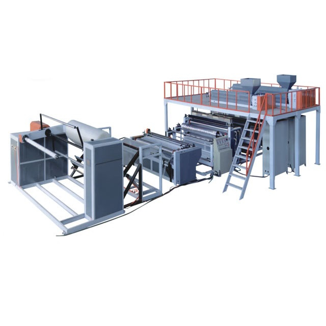 5 Layers Compound PE Air Bubble Film Making Machine 