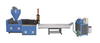 Double Stage Water Cooling Plastic Recycling Machine 