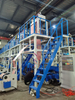 Double Color Film Blowing Machine