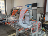 Double Line High Speed Rolling Bag Making Machine