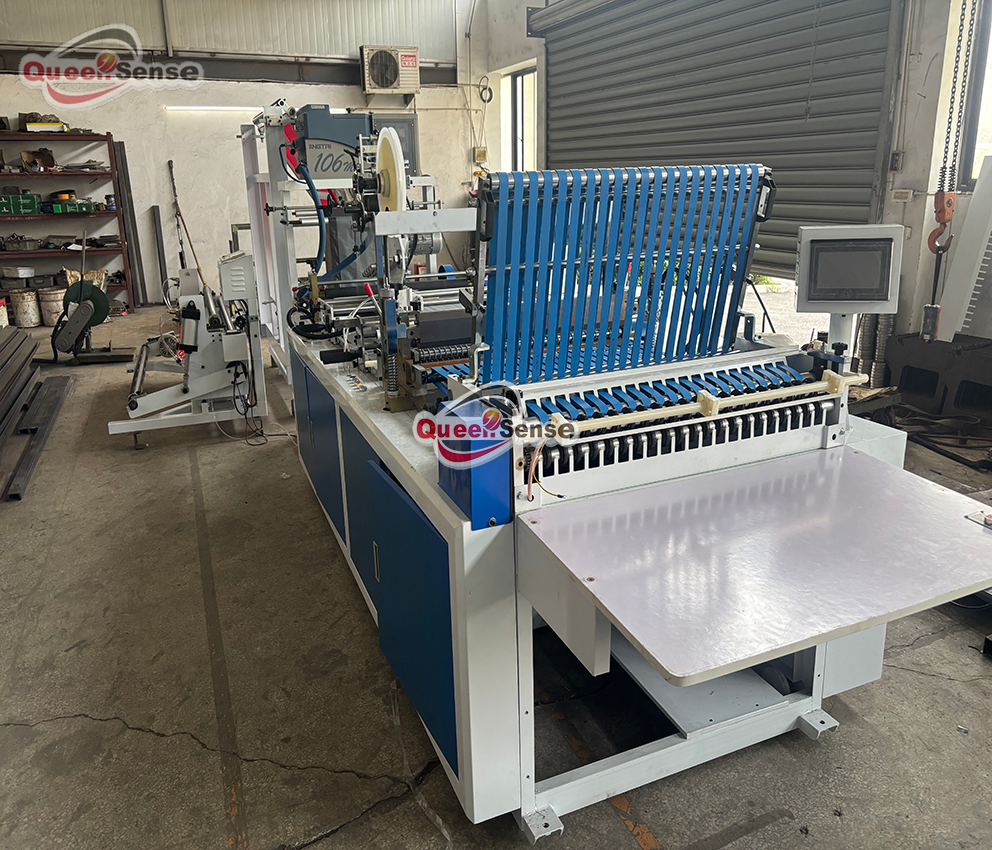Side Sealing Courier Bag Making Machine