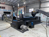 Die Cutting Water Cooling Plastic Recycling Machine 