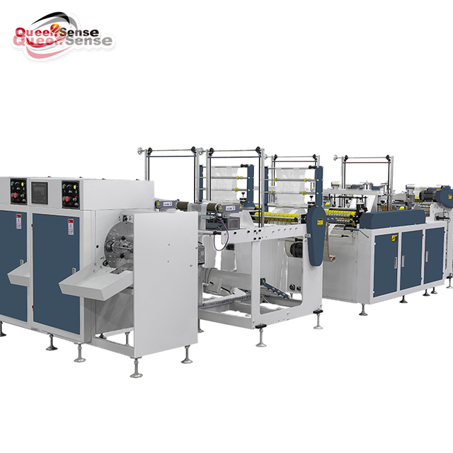 Automatic Rolling Bag Making Machine with Core