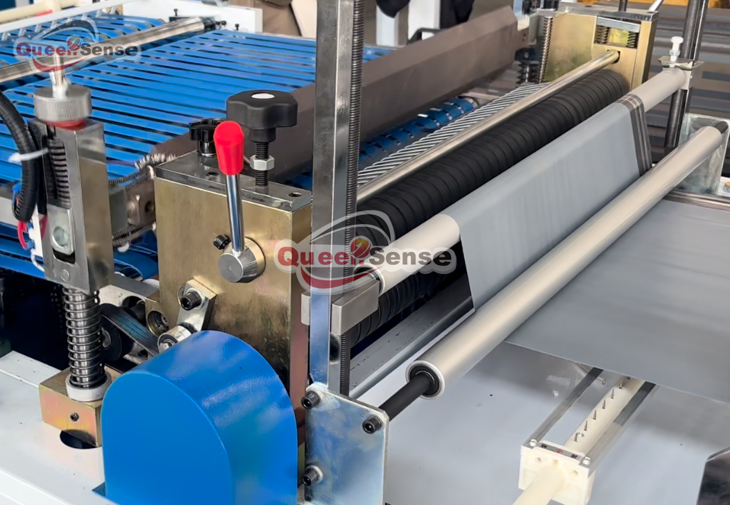 Side Sealing Courier Bag Making Machine