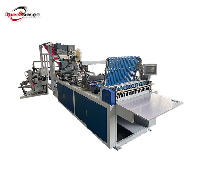 Side Sealing Courier Bag Making Machine