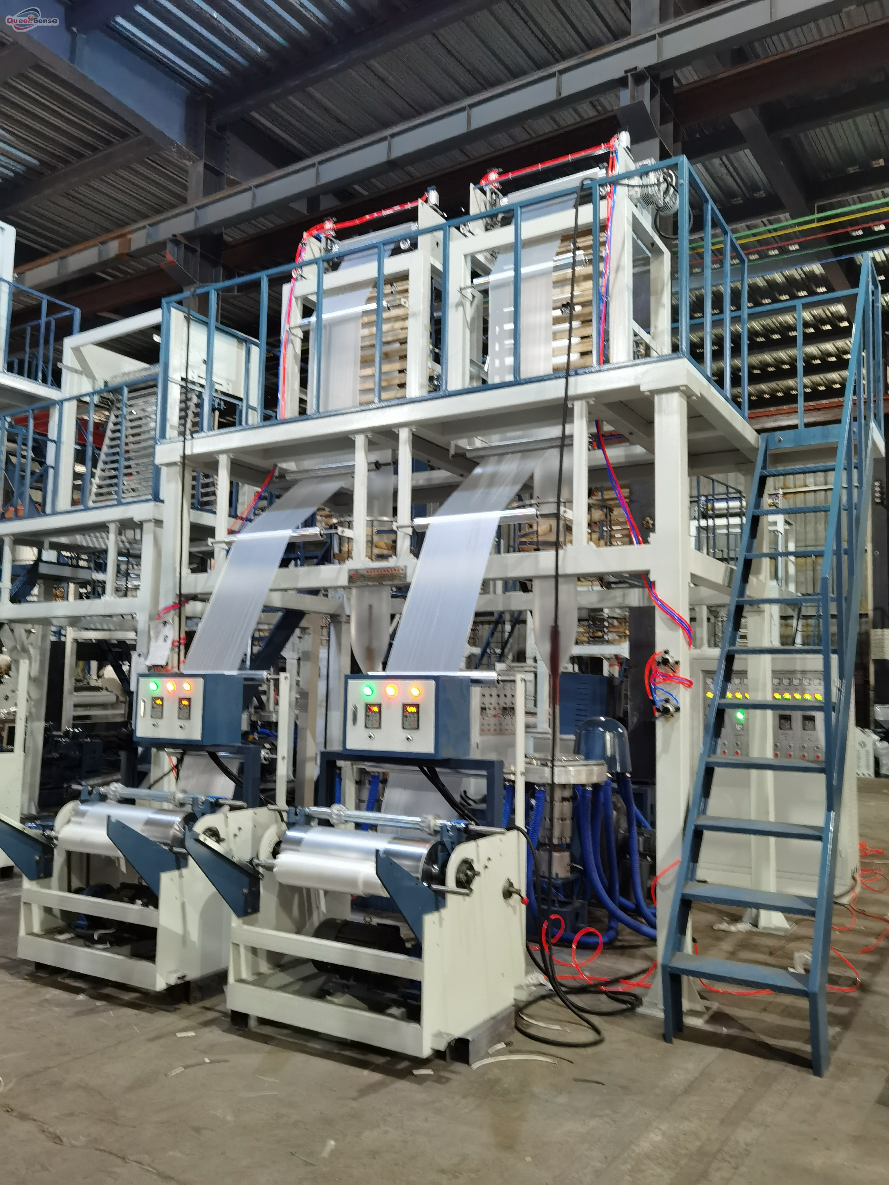 Double-Head Film Blowing Machine