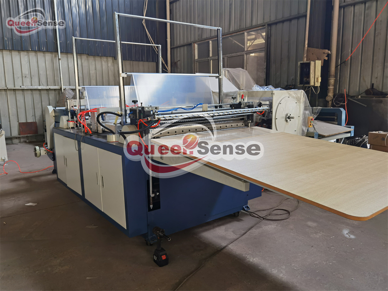 No tension one Layer Cold Cutting Bag Making Machine