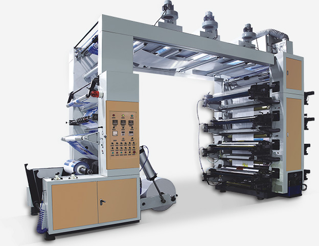 HIGH SPEED FLEXOGRAPHIC PRINTING MACHINE