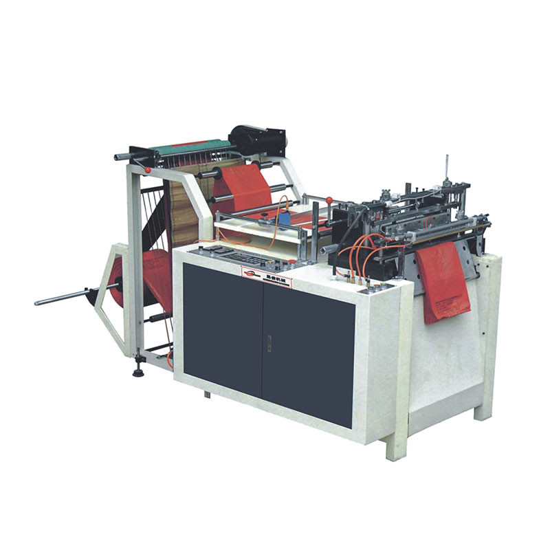 Single Line T-shirt Bag Making Machine