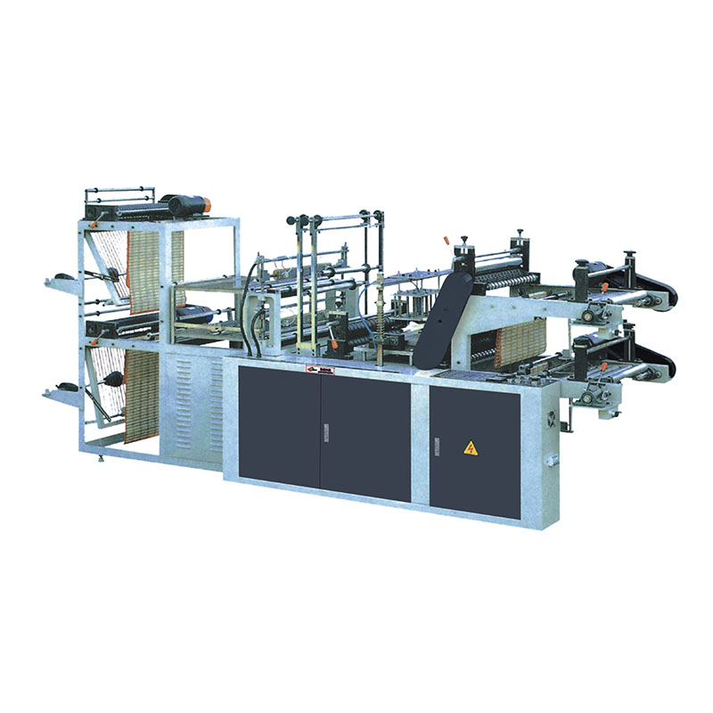 Double Layer Rolling Bag Making Machine