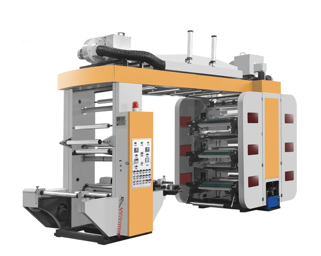 80-120m Flexographic Prining Machine 