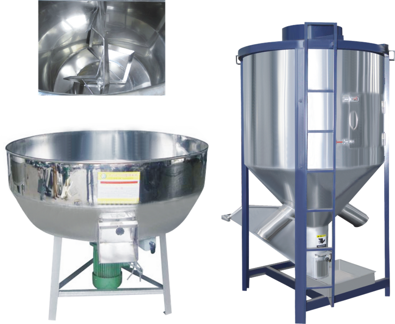 Plastic Grain Mixer 