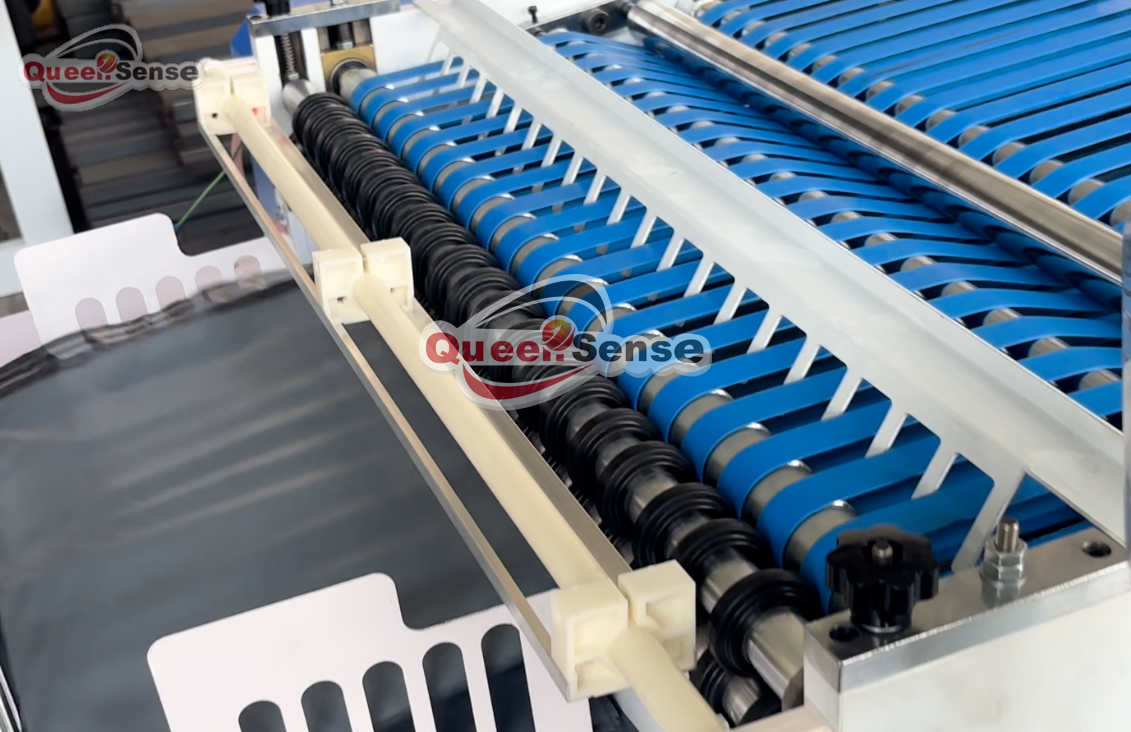 Side Sealing Courier Bag Making Machine