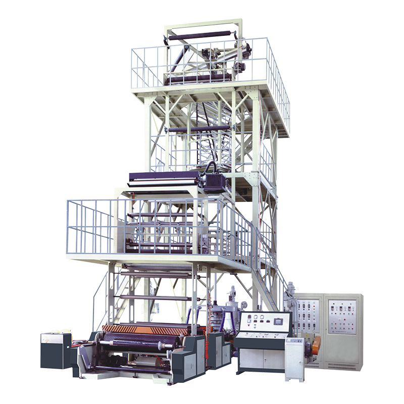 Three To Five Layer Coextrusion Film Blowing Machine Set (IBC System)
