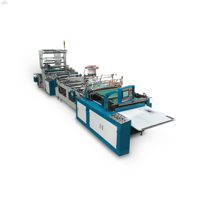 Automatic slide Zipper Bag Making Machine With Zipper machine 