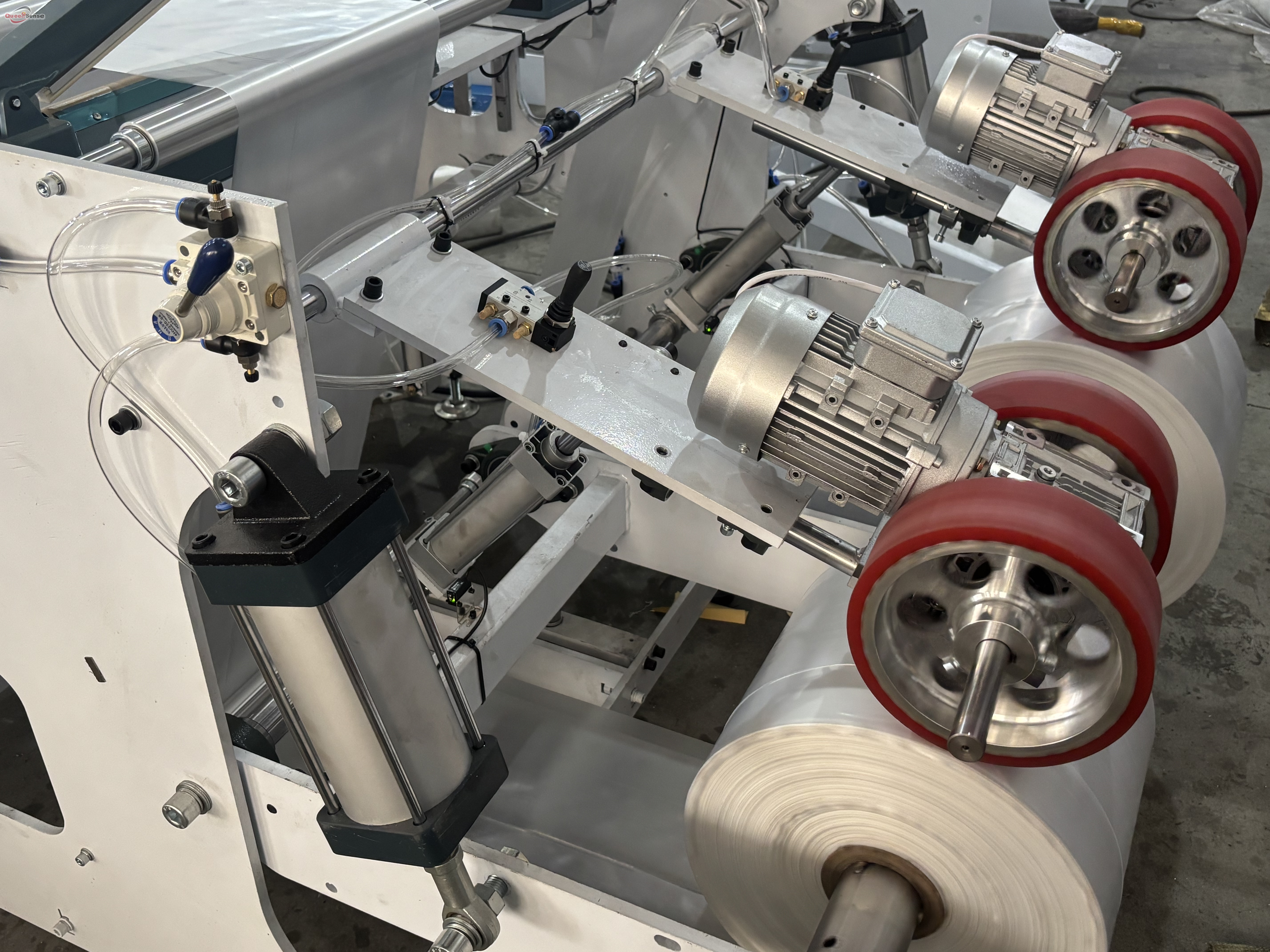 Automatic Rolling Bag Making Machine with Core