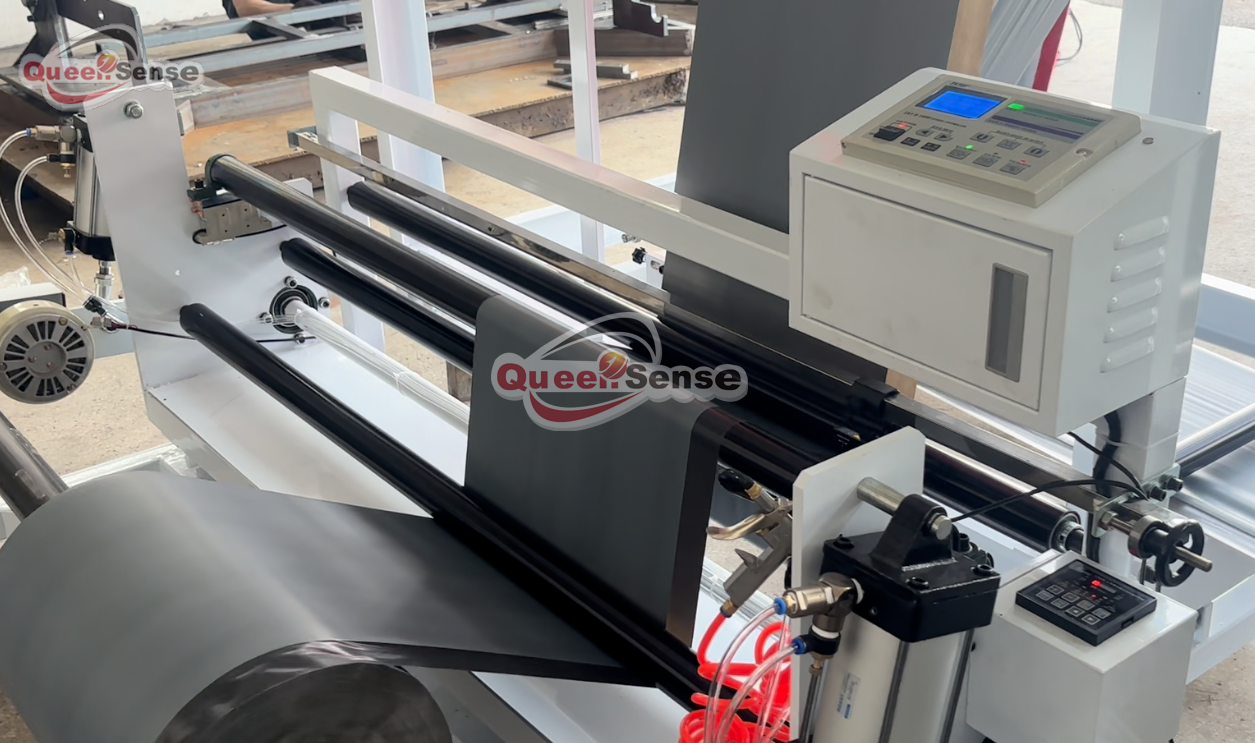 Side Sealing Courier Bag Making Machine