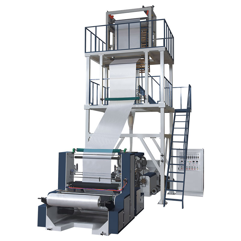 Double Layer Co-Extrusion Rotary Die Film Blowing Machine Set