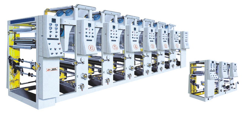  Gravure Printing Machine 