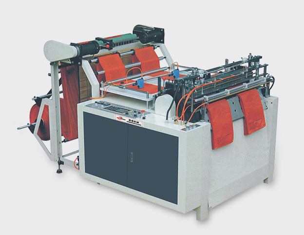 Double-Line-T-shirt-Bag-Making-Machine