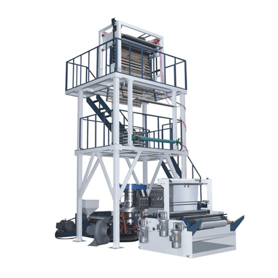 High&Low Density Rotary Die Head Film Blowing Machine