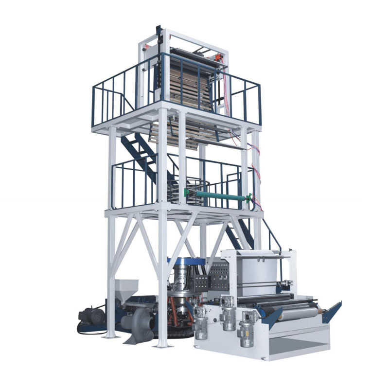 High&Low Density Rotary Die Head Film Blowing Machine
