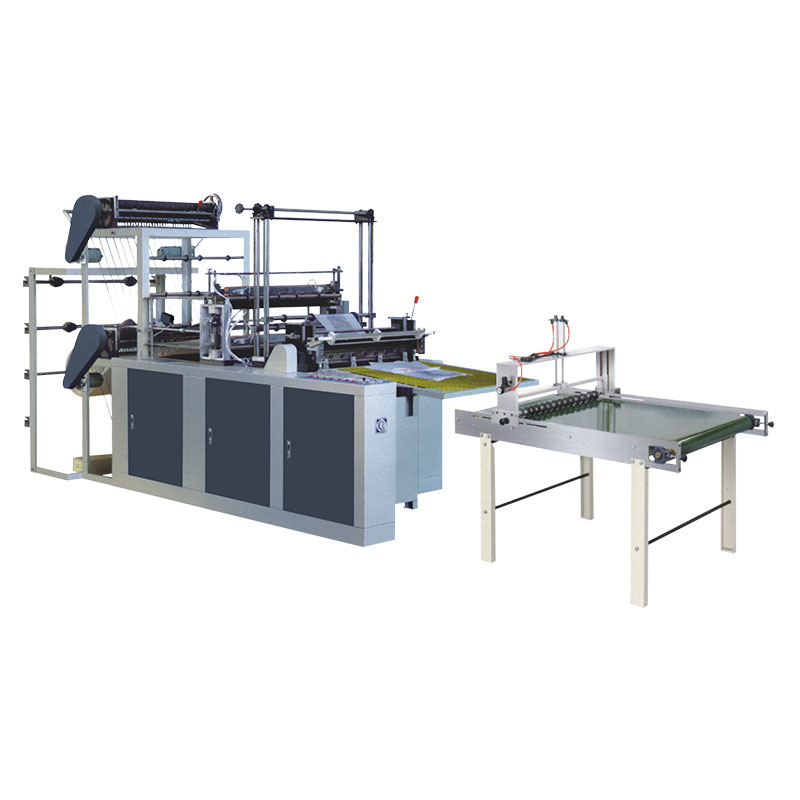 Double Layer Cold Cutting Bag Making Machine