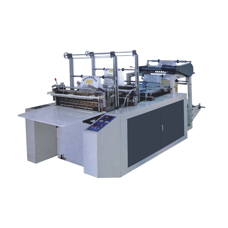 Single Line Cold Cutting Bag Making Machine