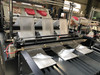 6Lines Automatic Cold Cutting T Shirt Bag Making Machine 