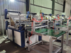 Single Line Cold Cutting Bag Making Machine
