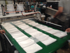 Six Line Cold Cutting Bag Making Machine