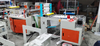 Double Line High Speed Rolling Bag Making Machine
