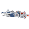 Automatic High Speed Heat Cutting T-shirt Bag Making Machine