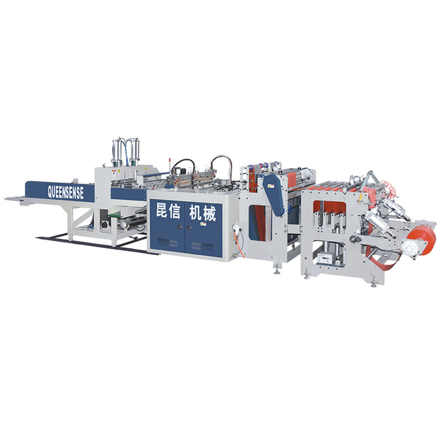 Automatic High Speed Heat Cutting T-shirt Bag Making Machine