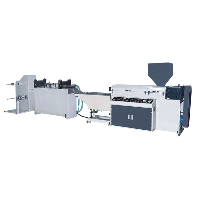 Zipper Extruder