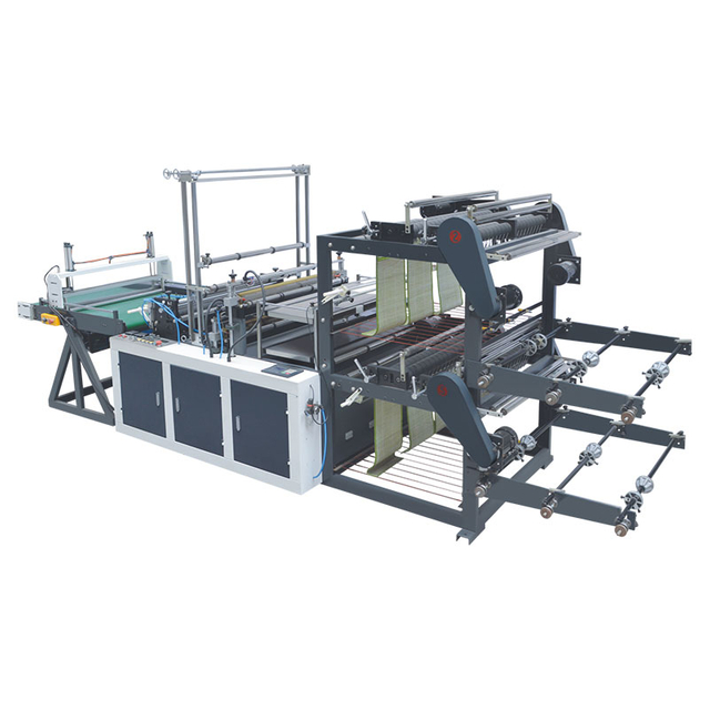 Six Line Cold Cutting Bag Making Machine