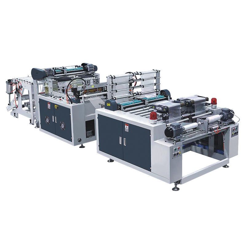 Double Line High Speed Rolling Bag Making Machine