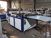 Double Layer Cold Cutting Bag Making Machine