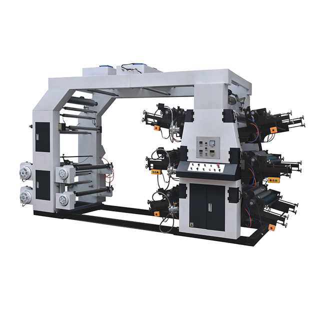 High Speed Flexographic Printing Mahcine