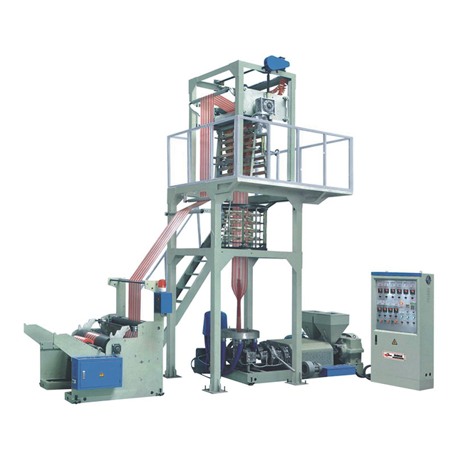 Double Color Film Blowing Machine