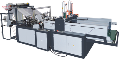 6Lines Automatic Cold Cutting T Shirt Bag Making Machine 
