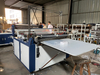Single Line Cold Cutting Bag Making Machine
